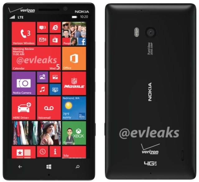 Nokia Lumia 1320 - флагманский смартфон с 5-дюймовым FullHD-дисплеем и Snapdragon 800