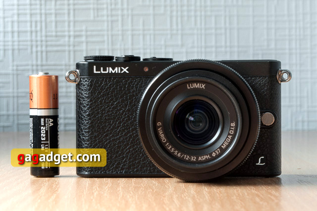 Обзор Panasonic Lumix DMC-GM1: меньше, легче, удобнее