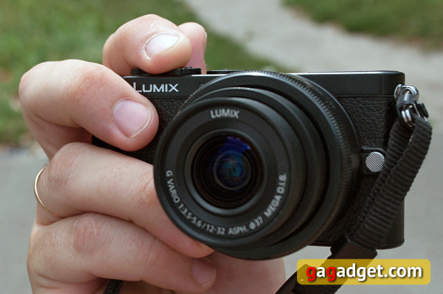 Обзор Panasonic Lumix DMC-GM1: меньше, легче, удобнее-12