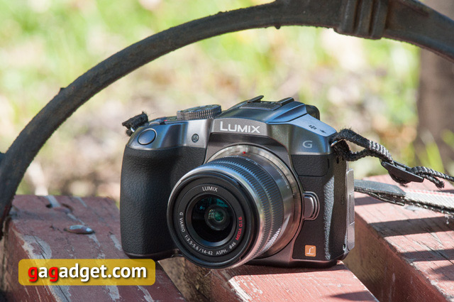 Обзор беззеркальной камеры Panasonic Lumix DMC-G6