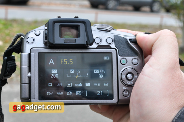 Обзор беззеркальной камеры Panasonic Lumix DMC-G6-5