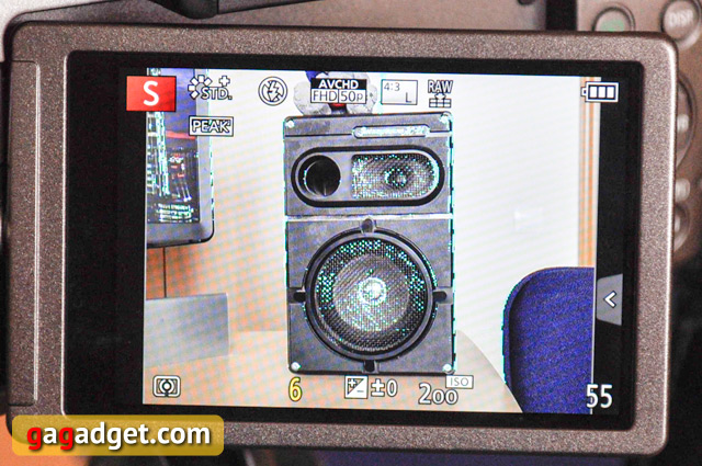 Обзор беззеркальной камеры Panasonic Lumix DMC-G6-11