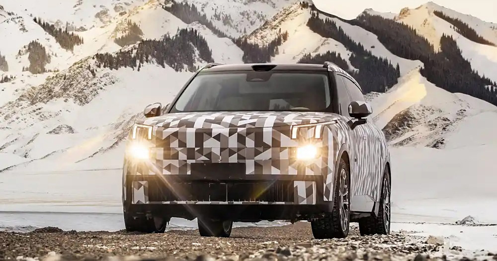 Lynk Co L946 en test hivernal