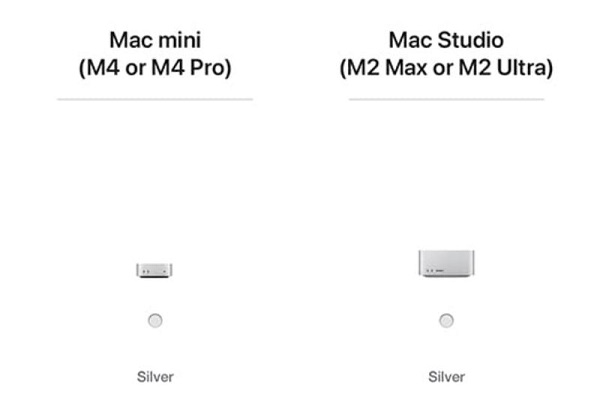 Puce M4, 64 Go de RAM et jusqu'à 8 To de stockage - Amazon a divulgué les détails du nouveau modèle Mac mini.-3