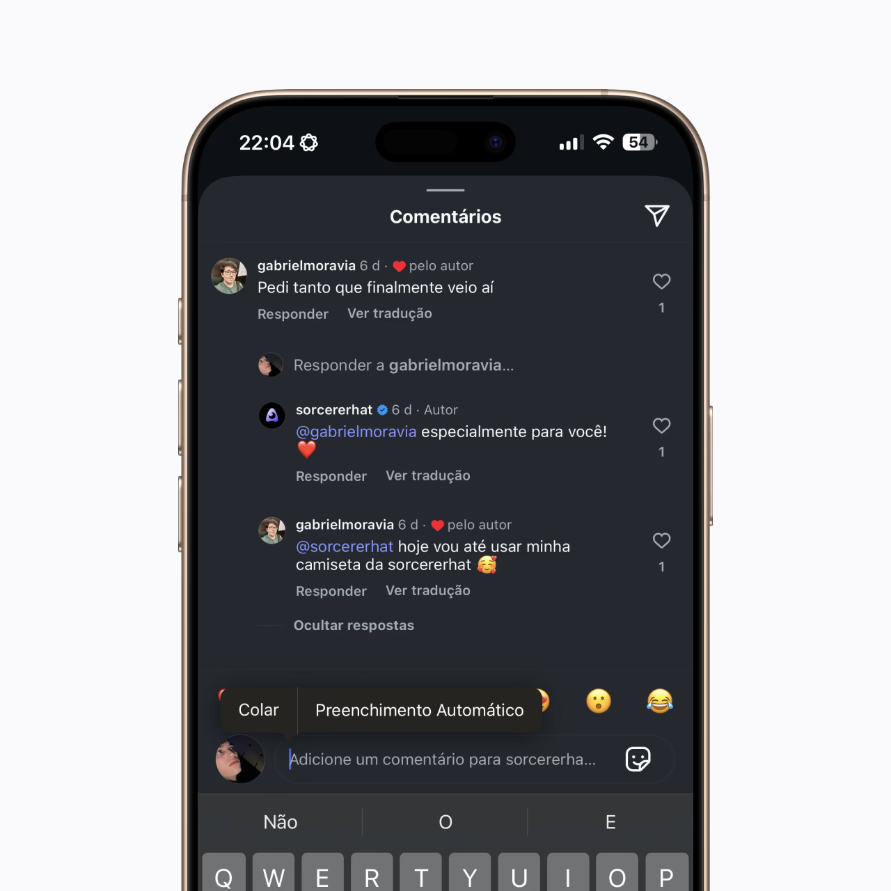 Отсутствие генмодзи в приложениях Meta