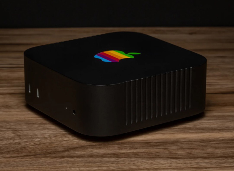 Mac Mini Retro - Темний