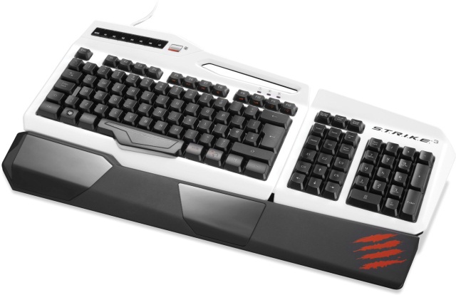 Игровая клавиатура Mad Catz S.T.R.I.K.E. 3 с мембранными переключателями-3
