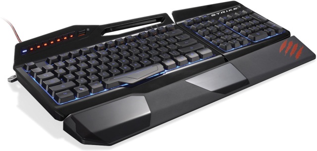 Игровая клавиатура Mad Catz S.T.R.I.K.E. 3 с мембранными переключателями