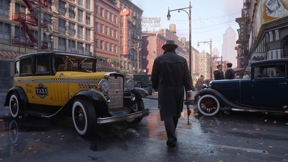The developers of the latest Mafia games at Hangar 13 are working on another big-budget game.