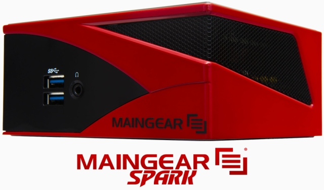 Компактный игровой ПК Maingear Spark на гибридном четырехъядерном процессоре AMD A8-5557M