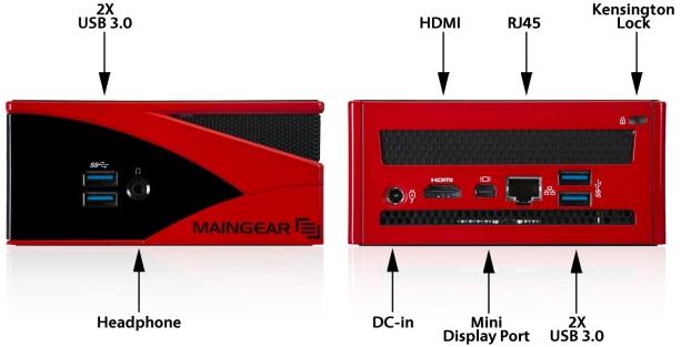 Компактный игровой ПК Maingear Spark на гибридном четырехъядерном процессоре AMD A8-5557M-3