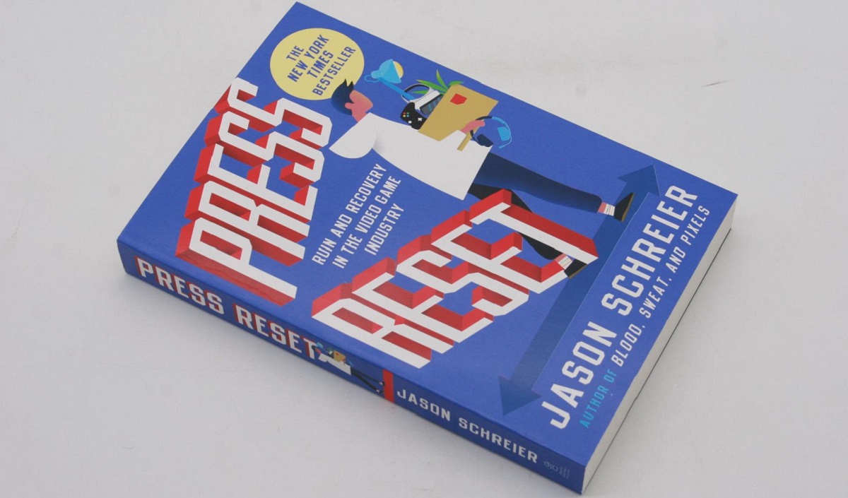 Книга самого известного видеоигрового журналиста Джейсона Шрайера будет издана на украинском языке