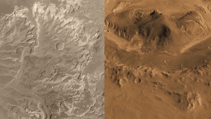 Как нам обустроить Марс? Пересохшие русла рек