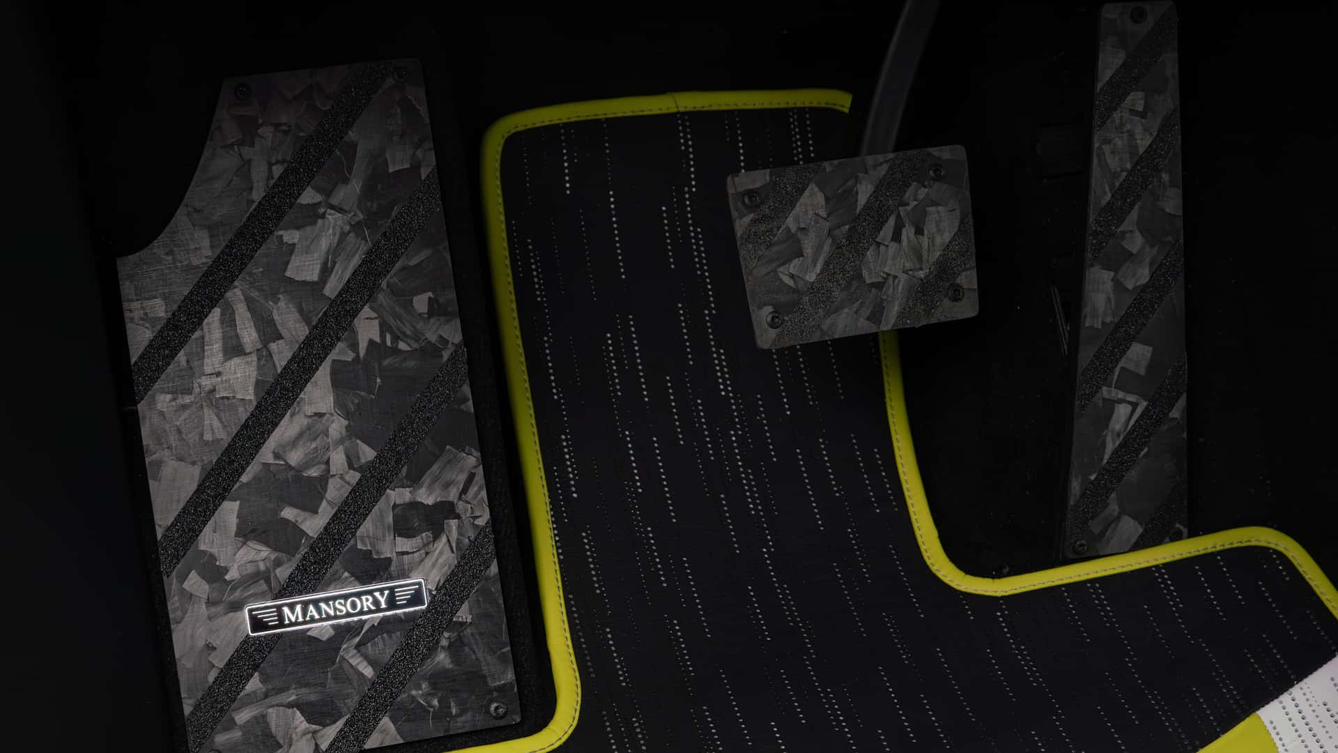 Mansory Elongation Tesla Cybertruck Angled View