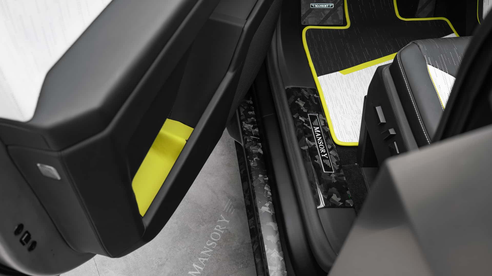 Mansory Elongation Tesla Cybertruck Another Angle