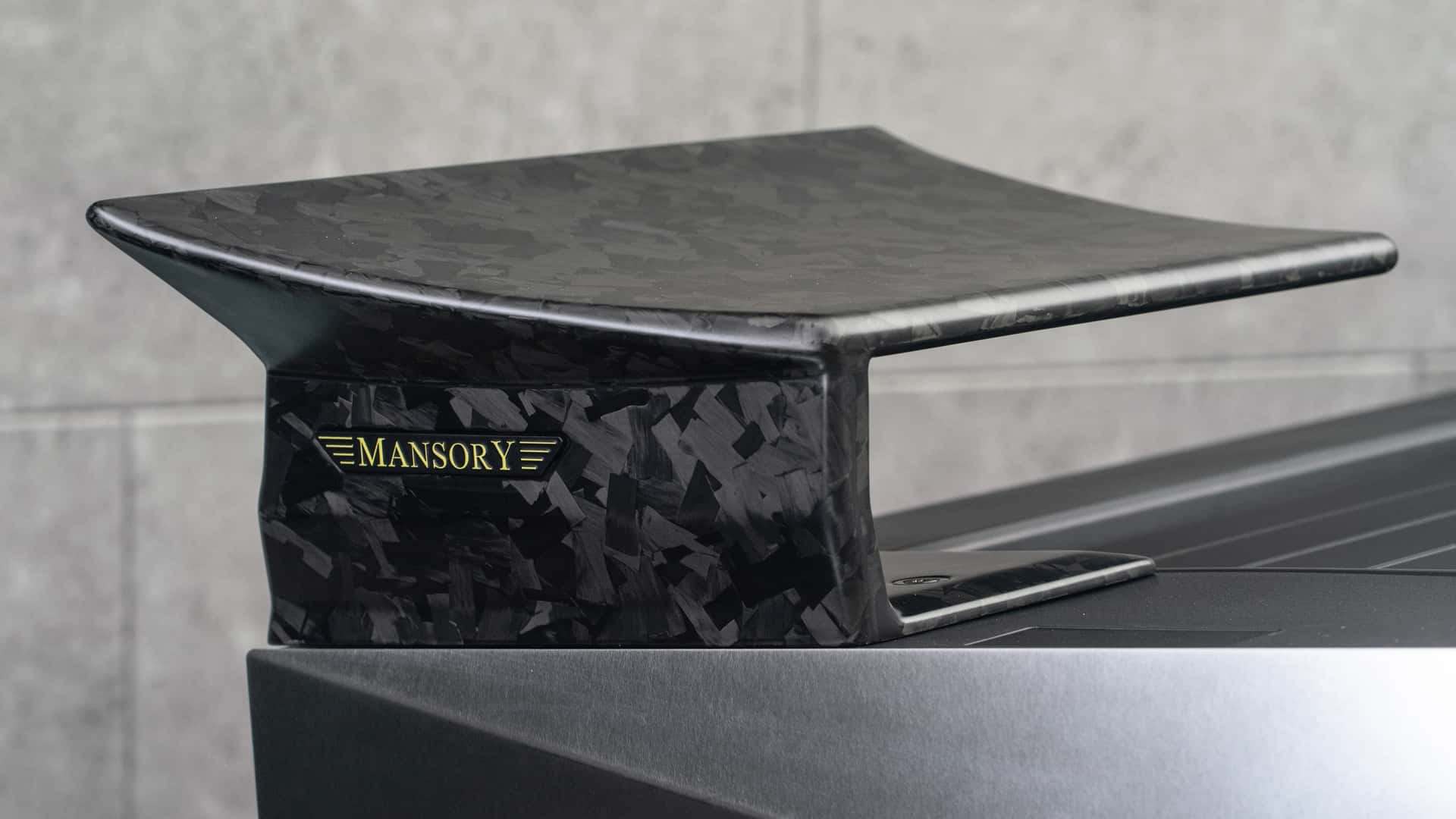 Mansory Elongation Tesla Cybertruck Wheel