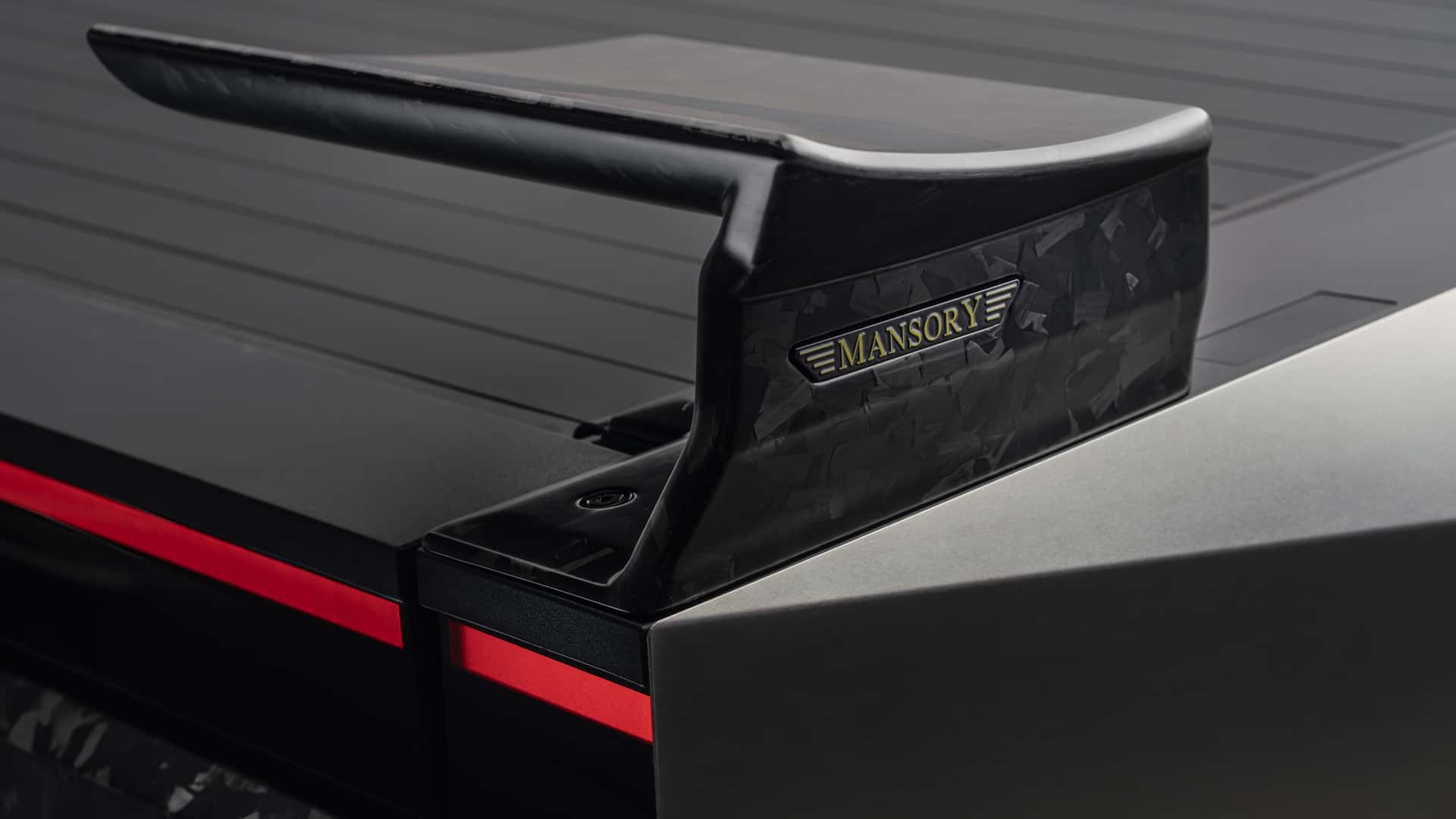 Mansory Elongation Tesla Cybertruck Features