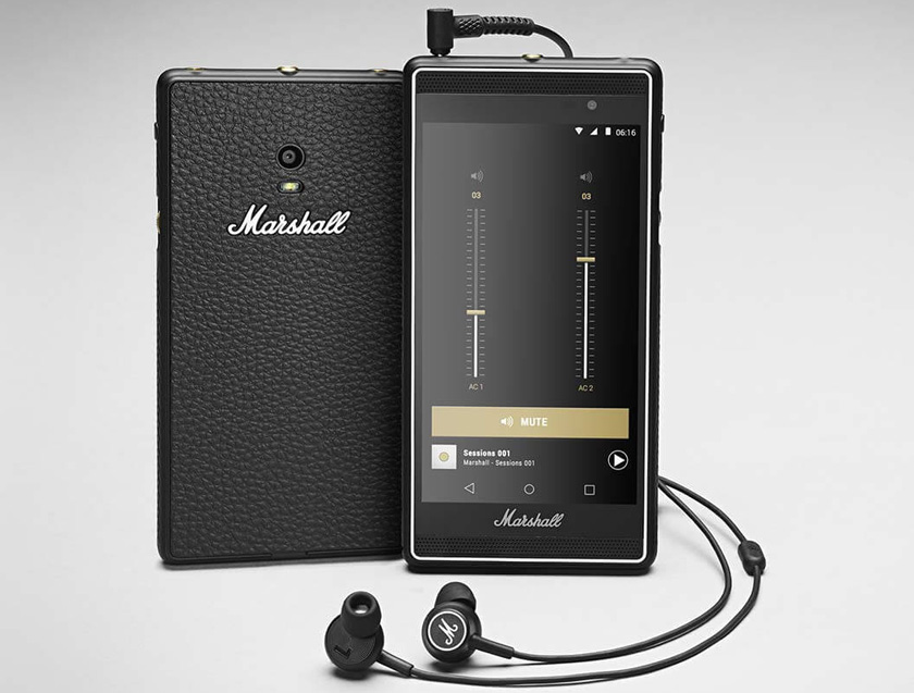 Marshall Headphones выходит на рынок смартфонов с музыкальным Marshall London -4
