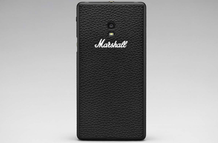 Marshall Headphones выходит на рынок смартфонов с музыкальным Marshall London -5