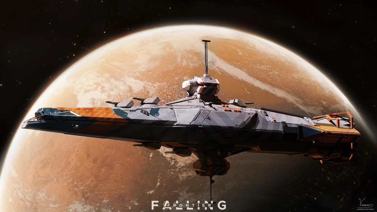 Представлено детальний геймплейний трейлер амбітної космічної стратегії Falling Frontier