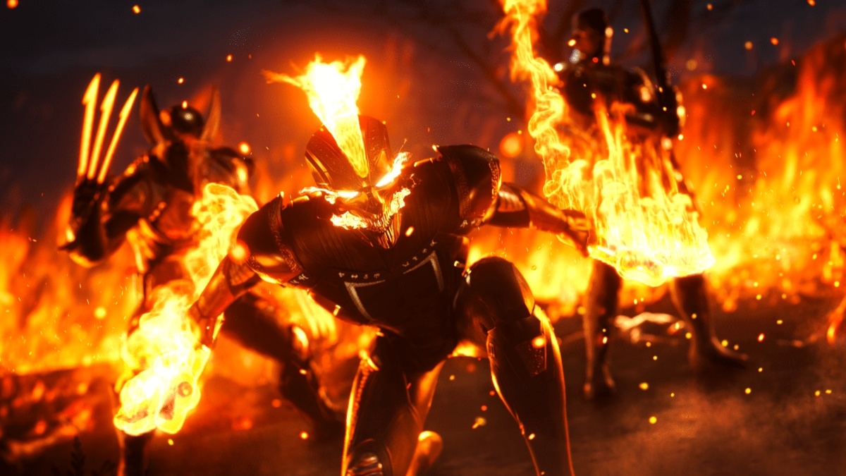 Evil will be punished! In the new Marvel's Midnight Suns trailer, the developers unveiled the fierce fighter for justice - Ghost Rider