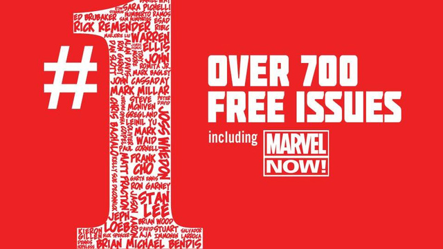 Исполинская щедрость Marvel: более 700 комиксов бесплатно!