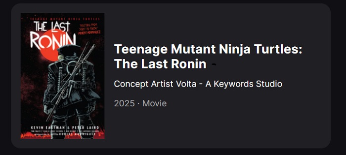 La fecha de lanzamiento del juego distópico de gran presupuesto basado en el cómic Teenage Mutant Ninja Turtles: El Último Ronin-2