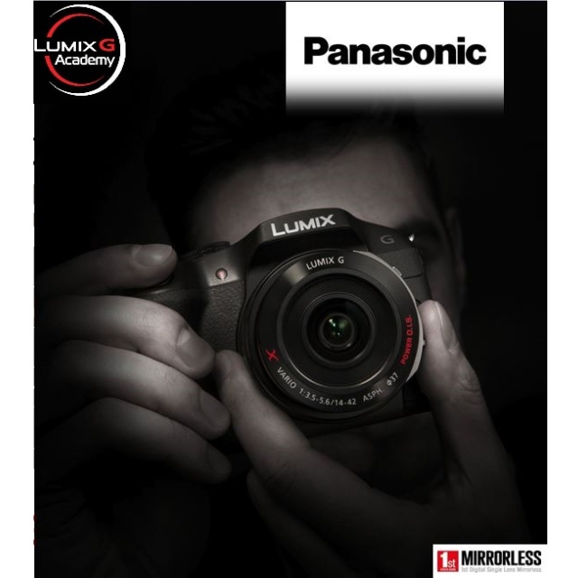 Мастер-класс Panasonic по основам фотографии беззеркальными камерами серии Lumix G