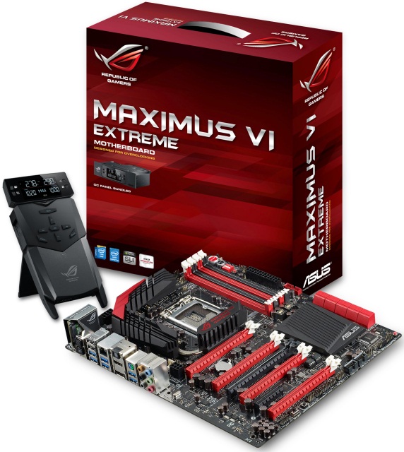 Три геймерские материнские платы Asus серии ROG на базе чипсета Intel Z87: Maximus VI Extreme, Maximus VI Gene и Maximus VI Hero