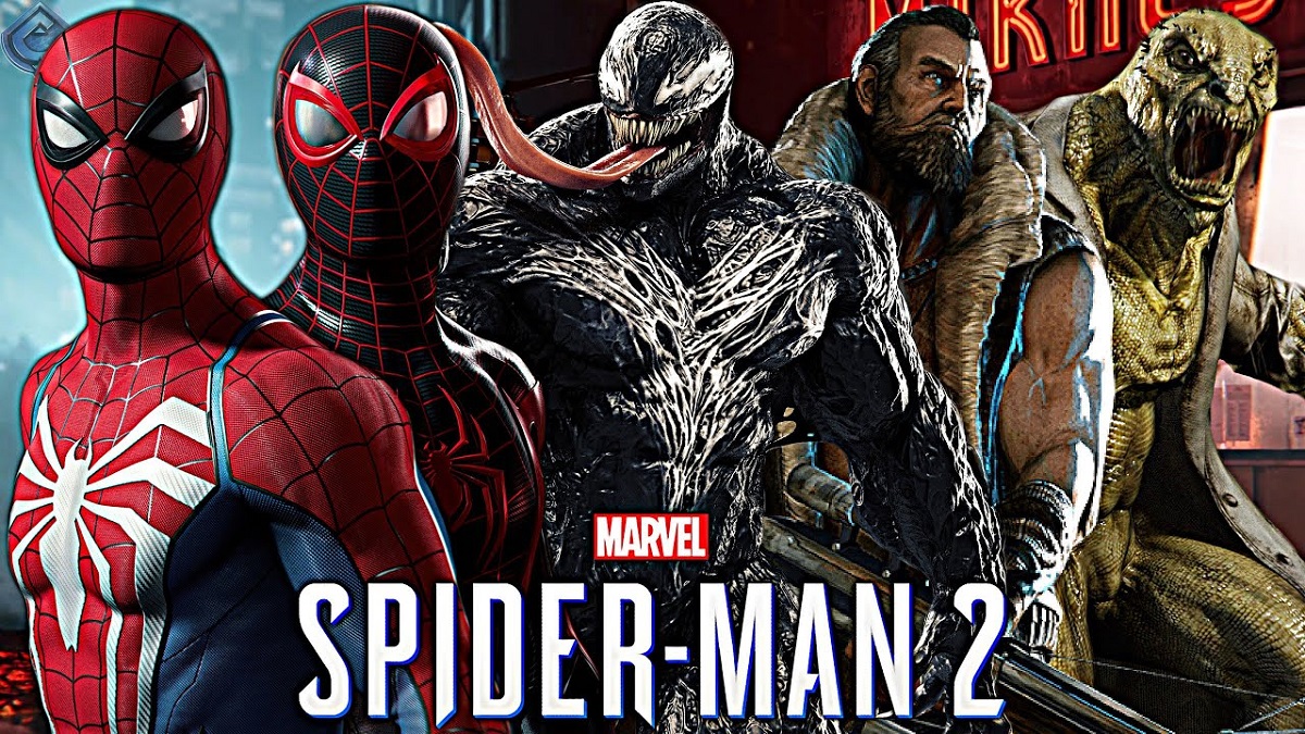 Marvel's Spider-Man 2 "пішов на золото"! До релізу гри рівно один місяць, і її переносів не буде