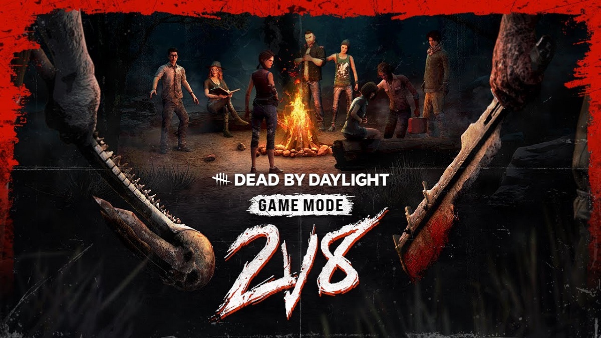 Next week, the popular online horror game Dead by Daylight will feature a temporary "2 vs. 8" mode