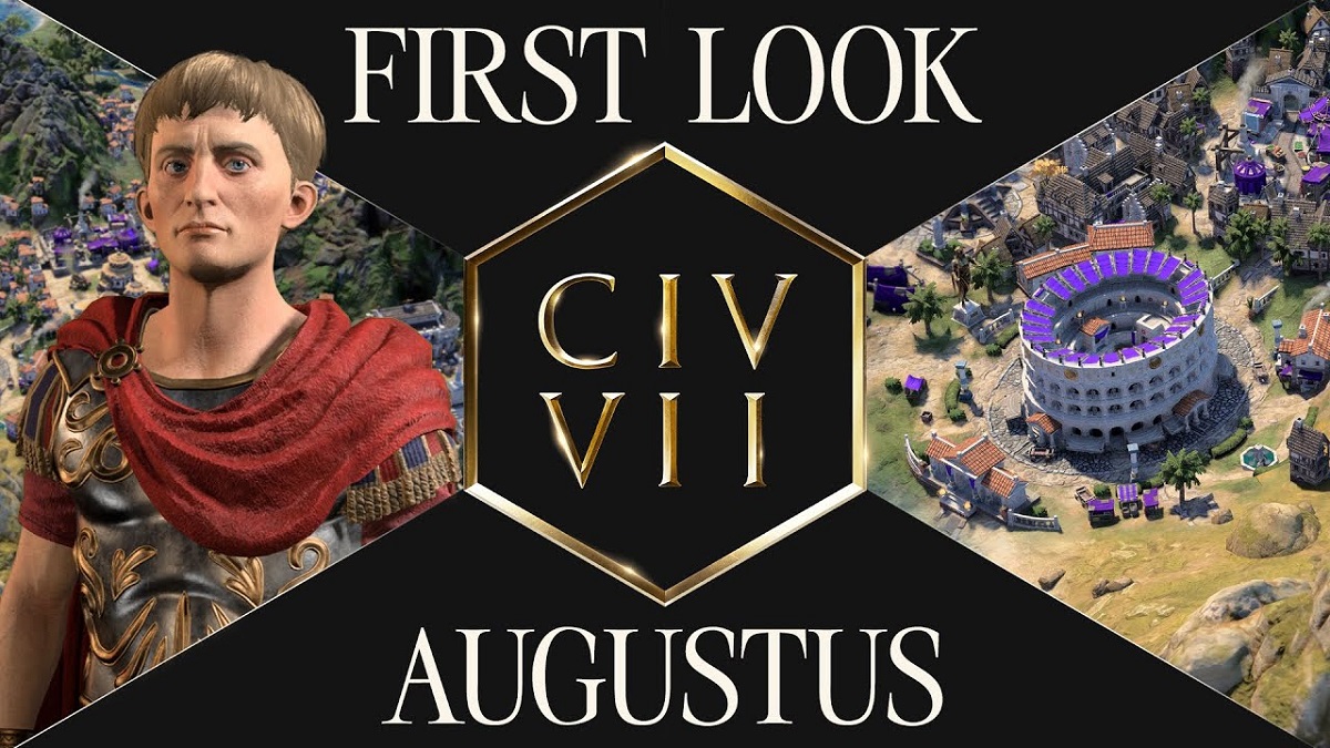 Utvid grensene til Romerriket: Sid Meier's Civilisation VIIs nye trailer fokuserer på keiser Augustus