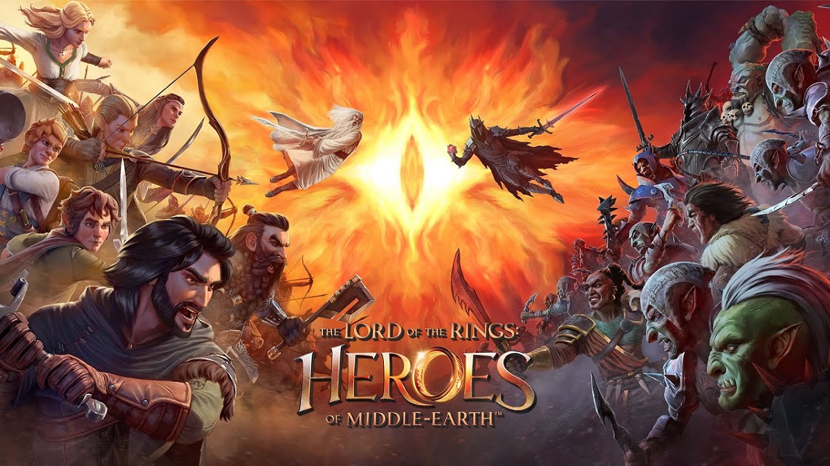 ¡Preparen sus smartphones! El Señor de los Anillos: Heroes of Middle-earth de Electronic Arts se lanza el 10 de mayo.