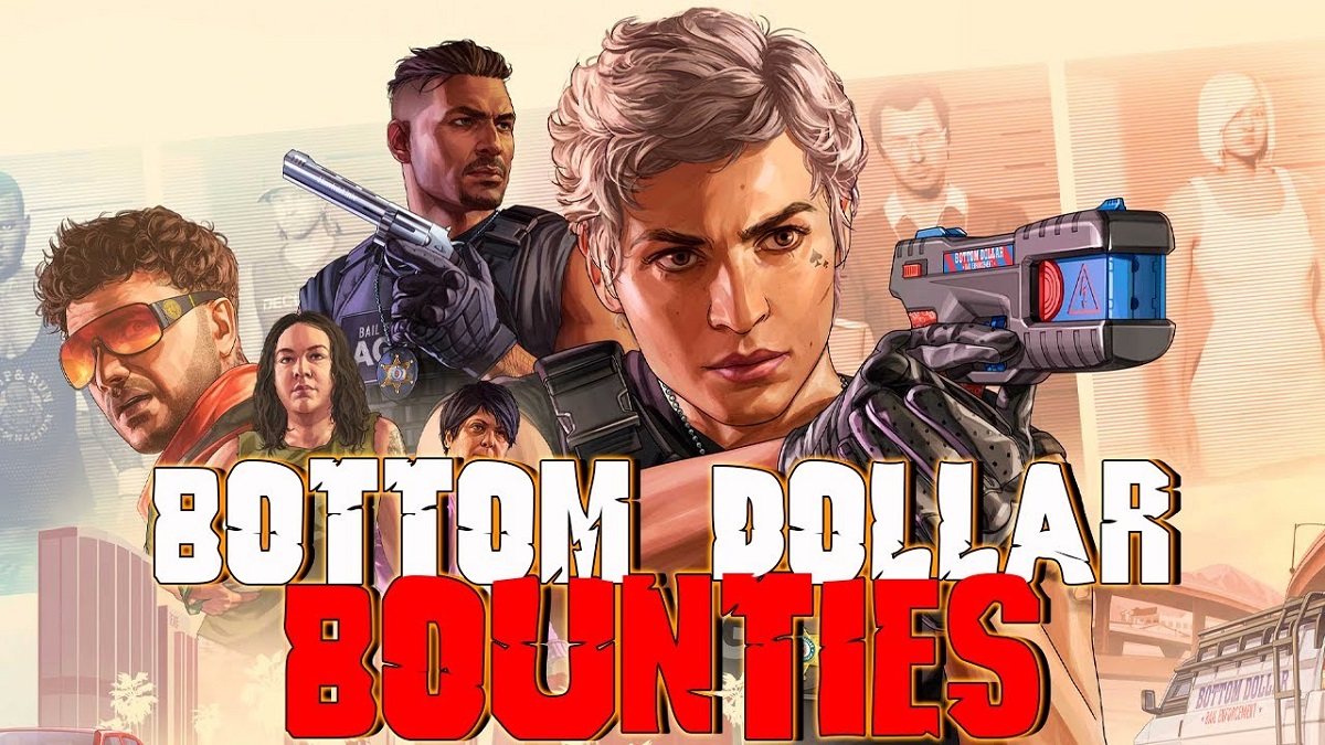 Bottom Dollar Bounties, ein großes Sommer-Update für GTA Online, wird die Spieler auf die Suche nach flüchtigen Kriminellen schicken und dabei helfen, die Ordnung in der Stadt wiederherzustellen