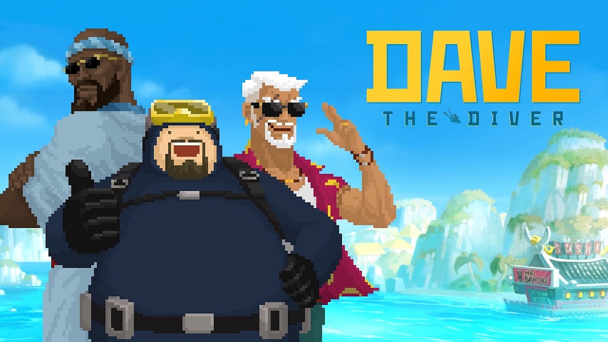 The ocean is getting crowded: sales of hit indie game Dave the Diver have surpassed 3 million copies