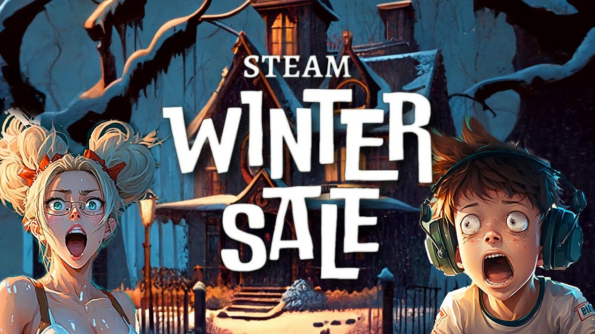 Des milliers de jeux avec d'énormes réductions : Valve a rappelé la stratégie de l'énorme vente d'hiver sur Steam.