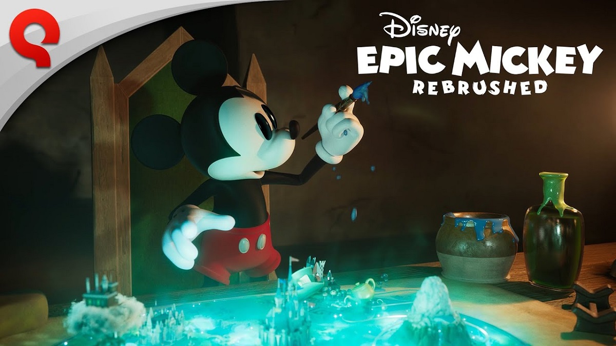 THQ Nordic has unveiled a new trailer for Disney Epic Mickey: Rebrushed, a remake of the cult game from the creator of System Shock, Thief and Deus Ex