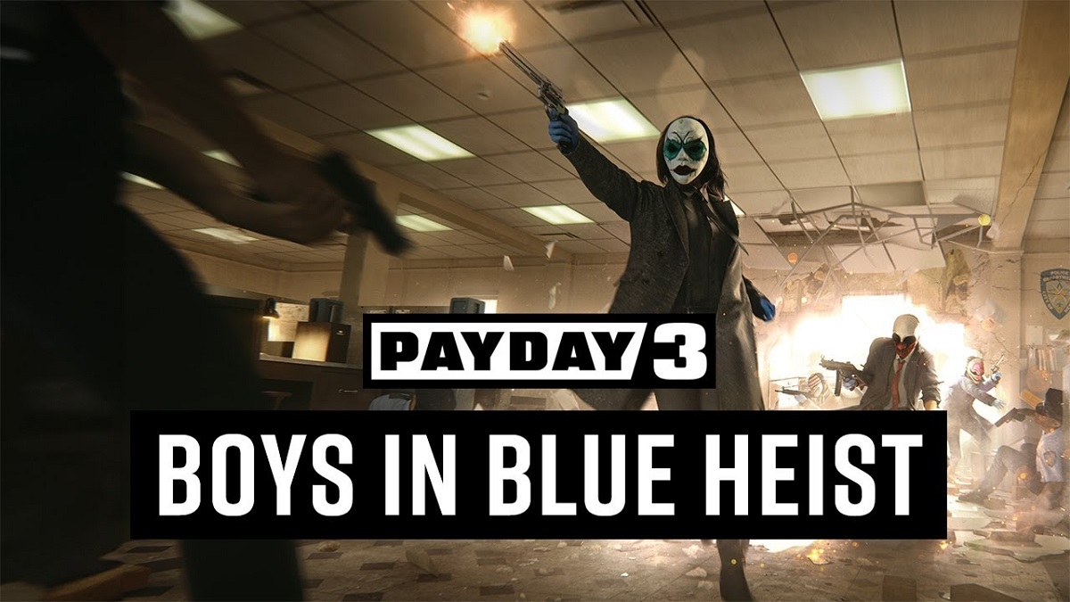 Payday 3 подала ознаки життя: оновлення Boys in Blue у кілька разів збільшило відвідуваність провального шутера