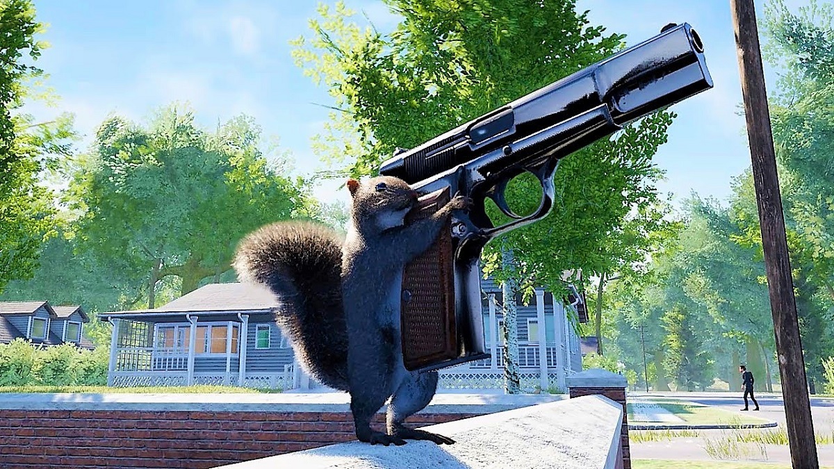 Das neueste Video von Game Informer wirft einen Blick auf die wichtigsten Funktionen von Squirrel with a Gun
