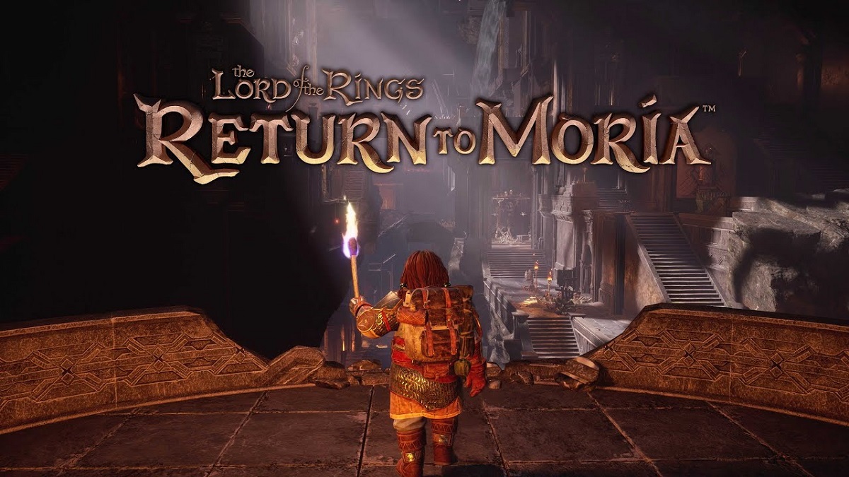 Survival and building simulator Return to Moria will be released on Steam and Xbox Series in late August and will receive a major patch, The Golden Update