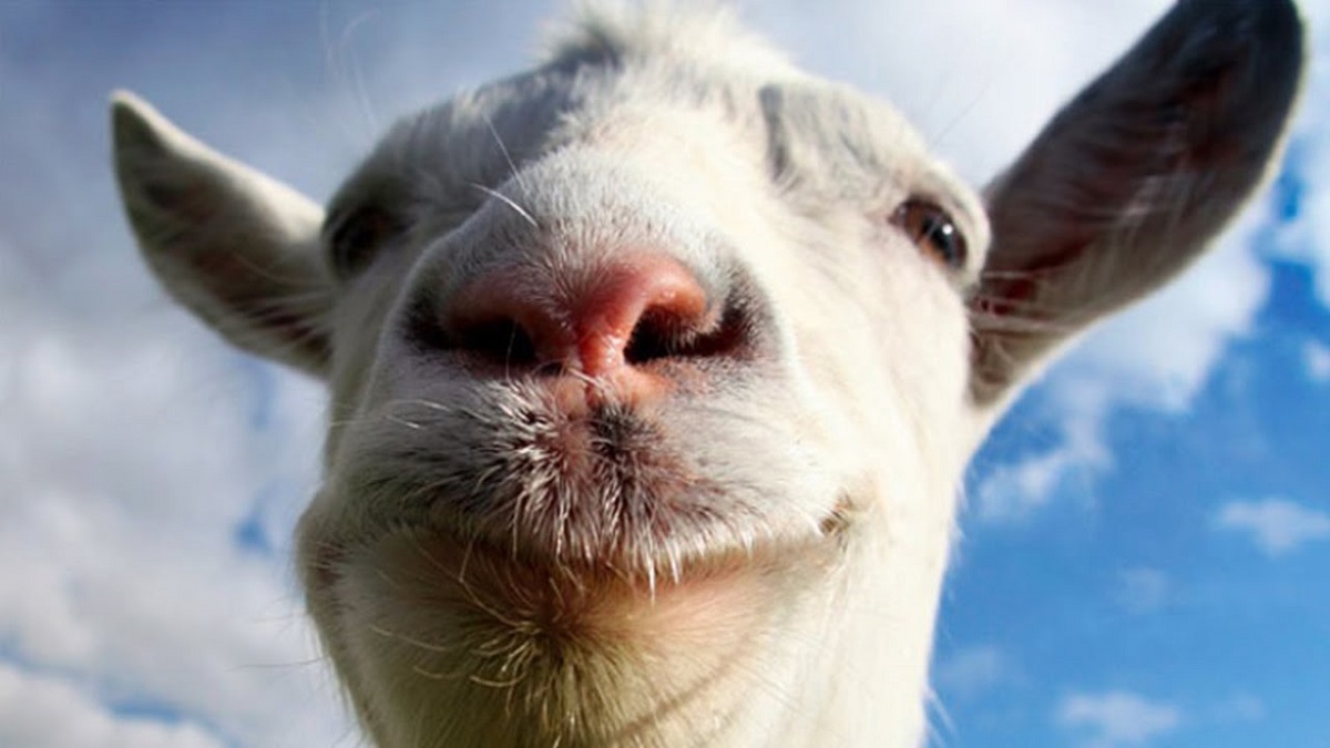 Are the crazy goats making a comeback? A plausible hint of a Goat Simulator remaster release has been revealed