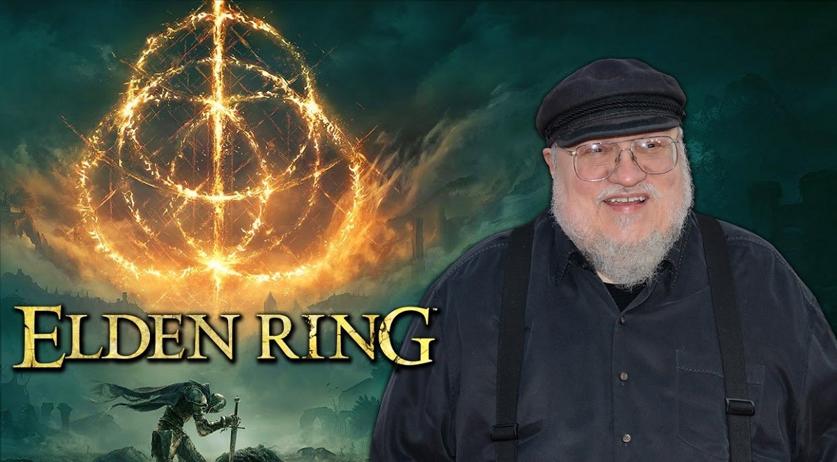 Известный писатель Джордж Мартин намекнул на причастность к созданию экранизации Elden Ring