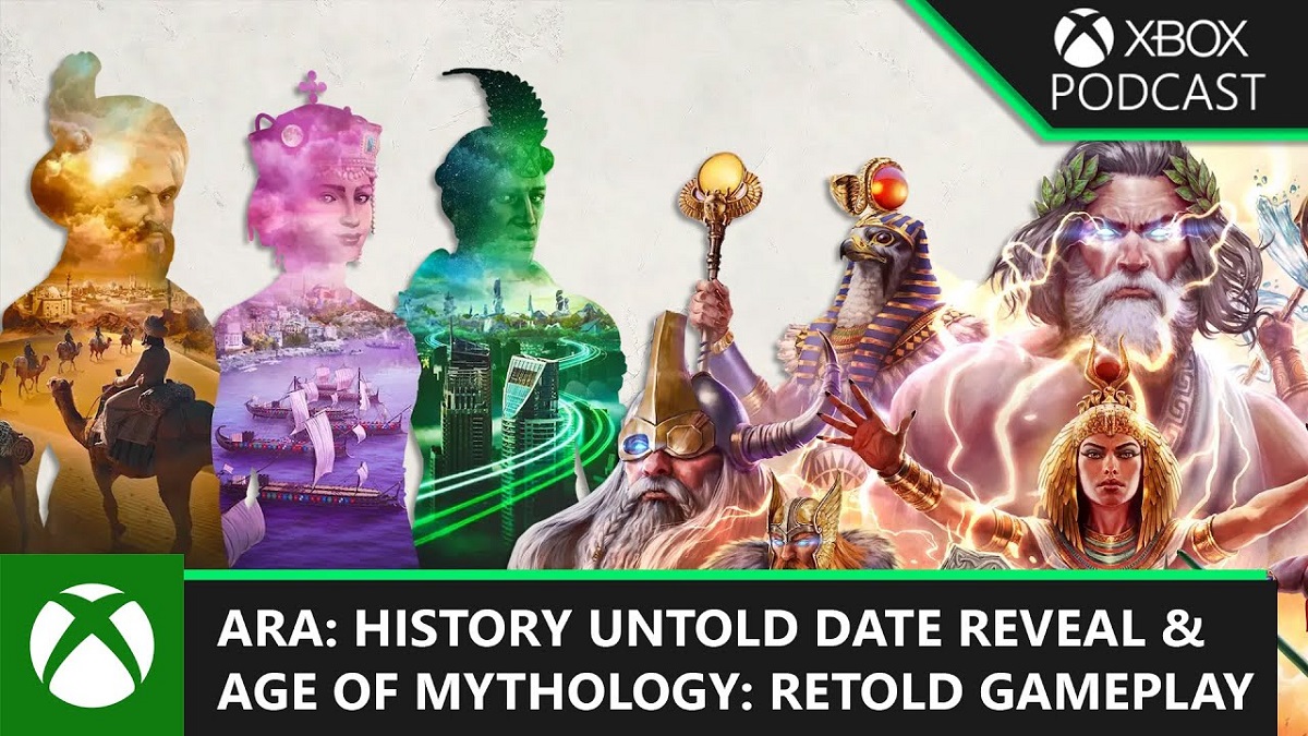 In September, strategy fans can expect two new products from Microsoft: Ara: History Untold and Age of Mythology: Retold - details of ambitious games revealed