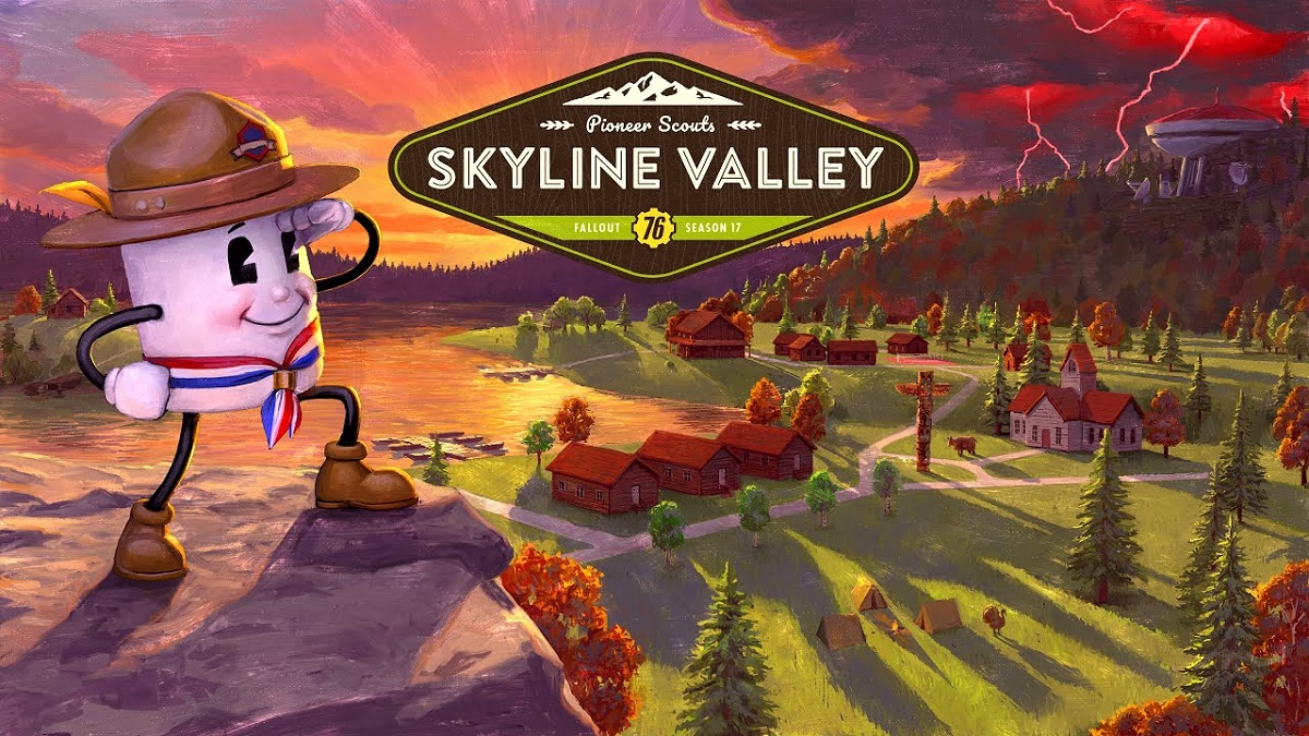 Веселе літо в постядерному світі: Bethesda представила трейлер оновлення Pioneer Scouts Skyline Valley для Fallout 76