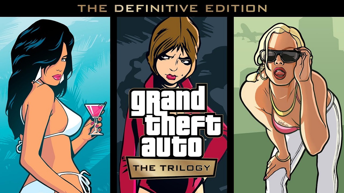 GTA: The Trilogy is now available on the Epic Games Store. For one week, the compilation is 50% off