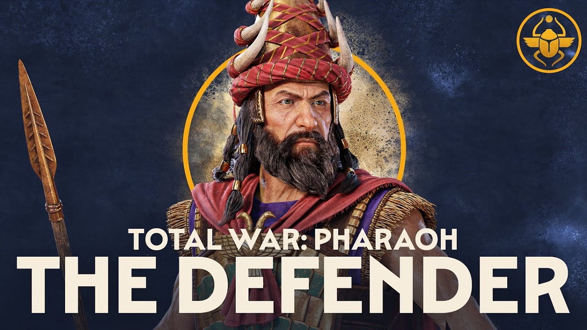Creative Assembly studio sprak over de gameplay-functies van de historische strategie Total War: Pharaoh bij het selecteren van koning van de Hettieten Suppiluliuma