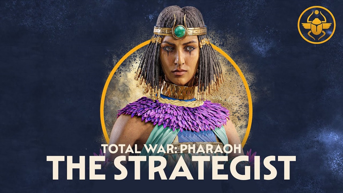 Gli sviluppatori di Total War: Pharaoh hanno presentato un video di gameplay strategico che illustra le componenti militari, politiche e religiose del gioco.