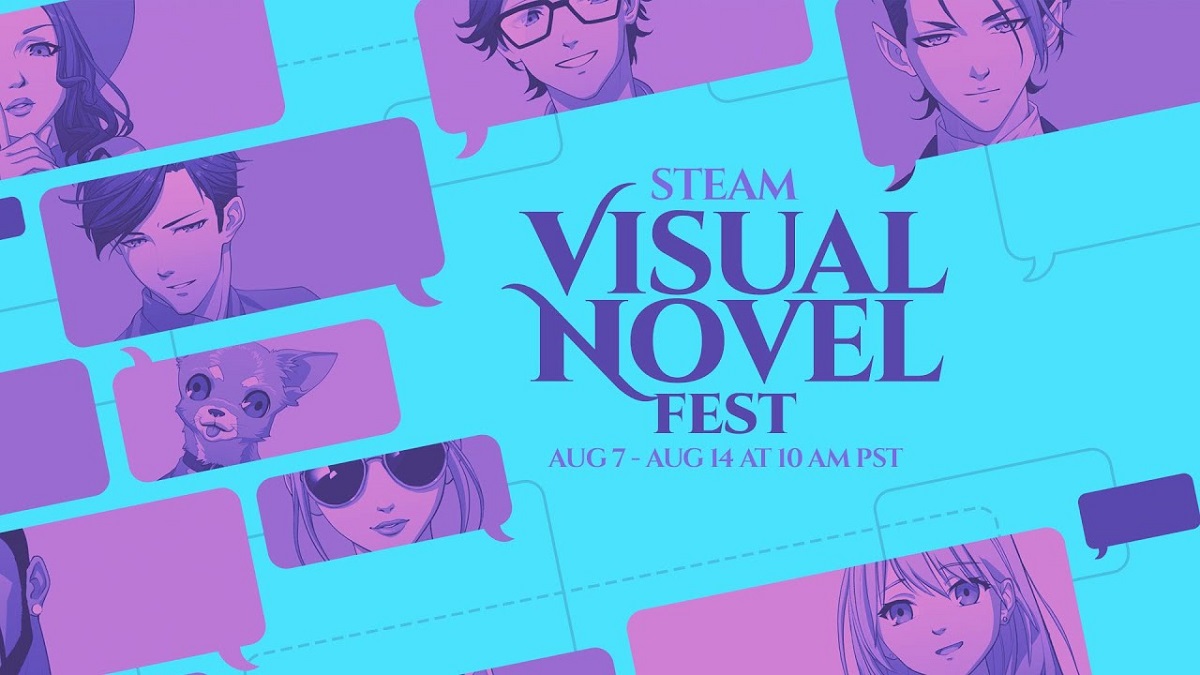 У Steam стартував Visual Novel Fest: геймерам пропонуються знижки, демоверсії та трансляції розробників