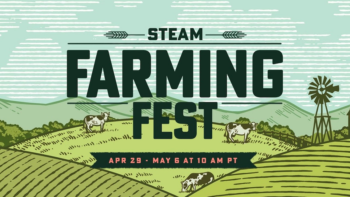 Plant en grønnsakshage uten å bli skitten på hendene: Steam lanserte Farming Festival
