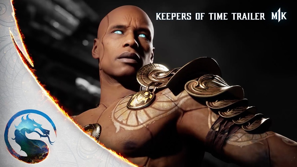 El nuevo tráiler de Mortal Kombat 1 presentó a Geras, el Guardián del Tiempo